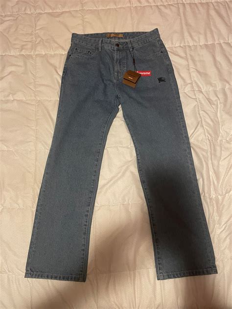 burberry jeans supreme|Mehr.